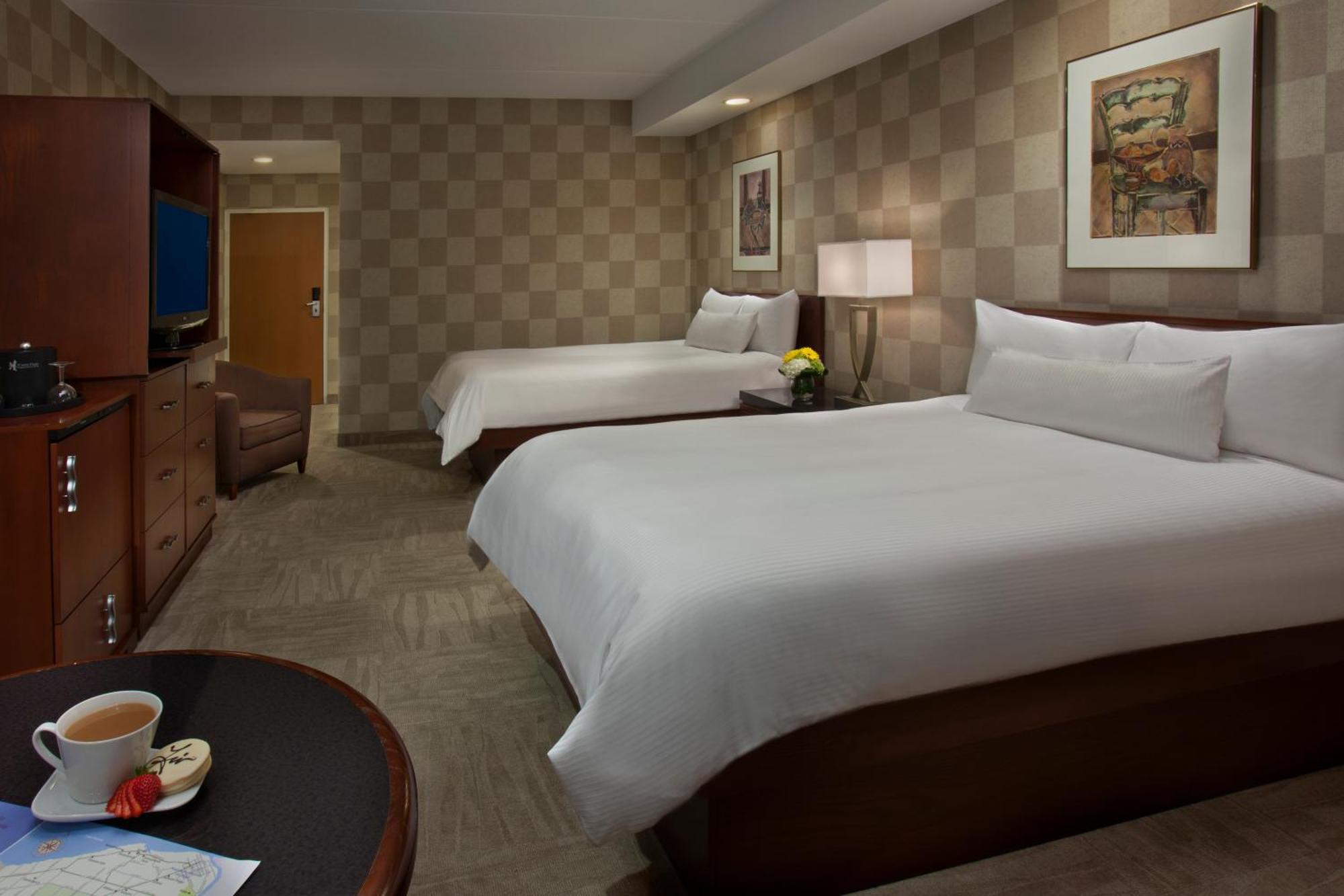 Superior Double Room Two Double Beds