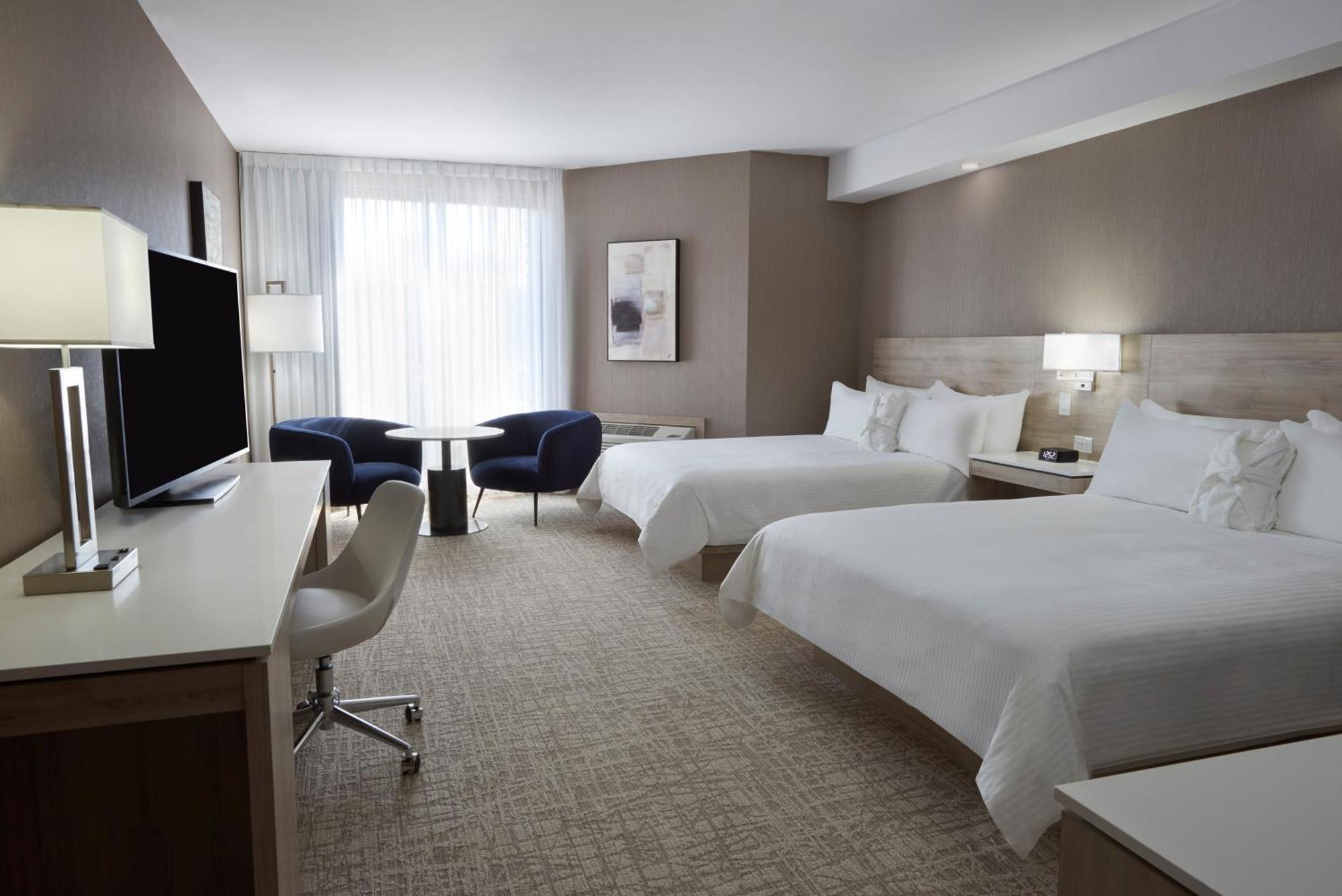 Premium Tower Queen Room Two Queen Beds