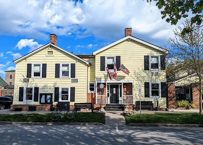 The Olde Angel Inn Niagara-on-the-Lake
